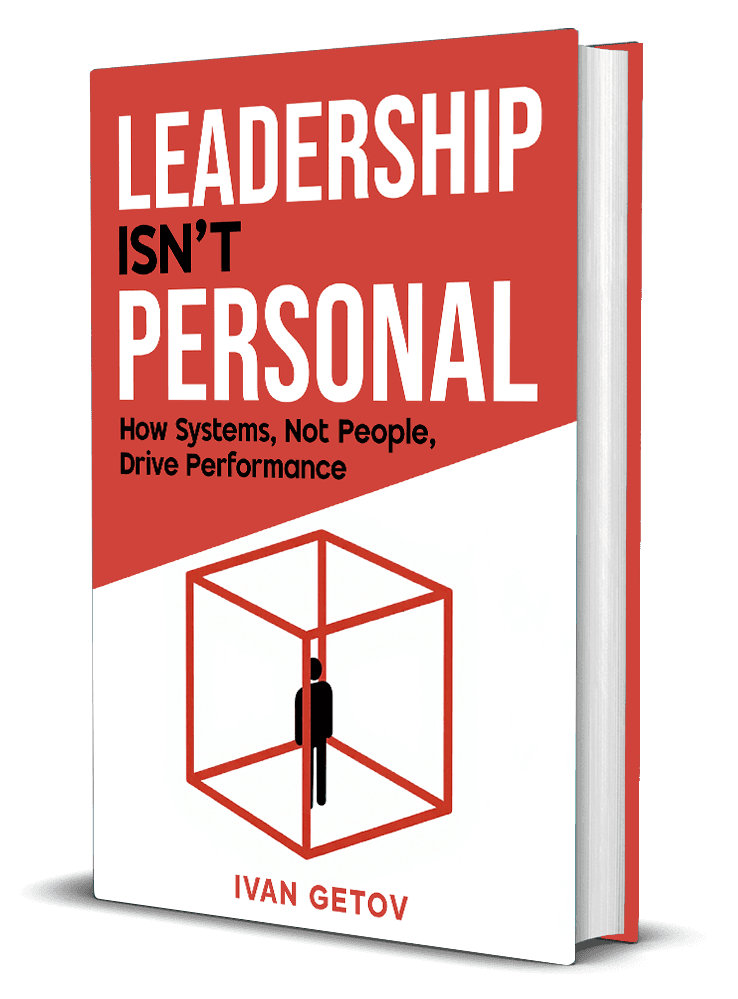 Leadership Isn't Personal book cover